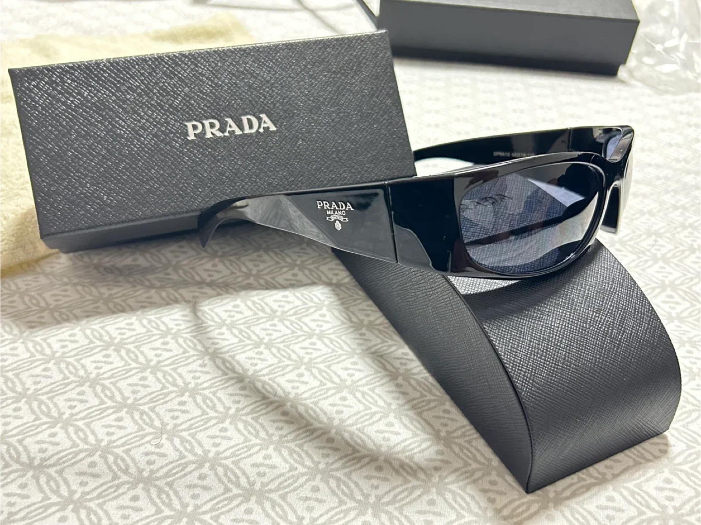 Prada Sunglasses - Black, Includes Box thumbnail