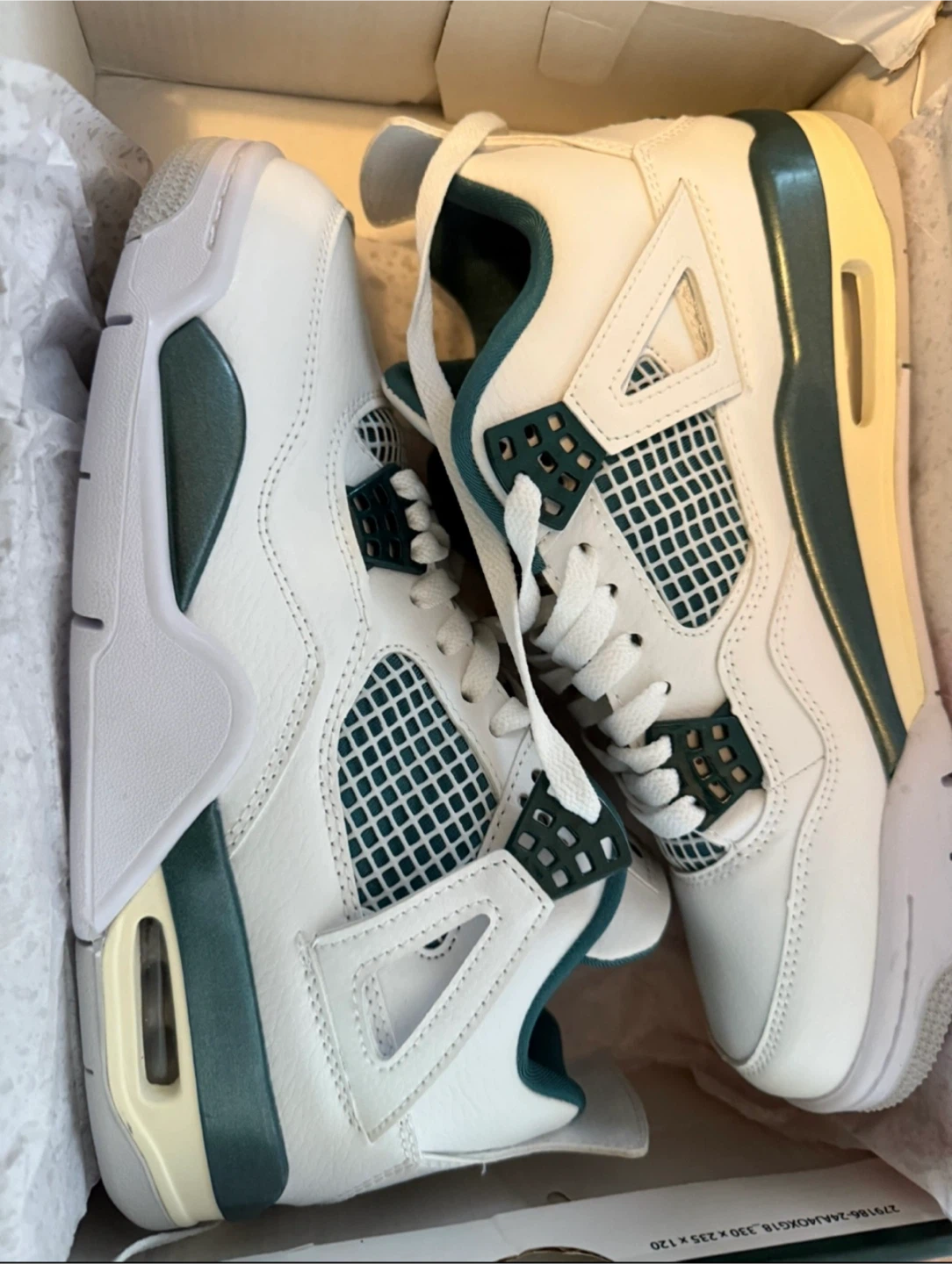 Air Jordan 4 Retro AJ - photo 2