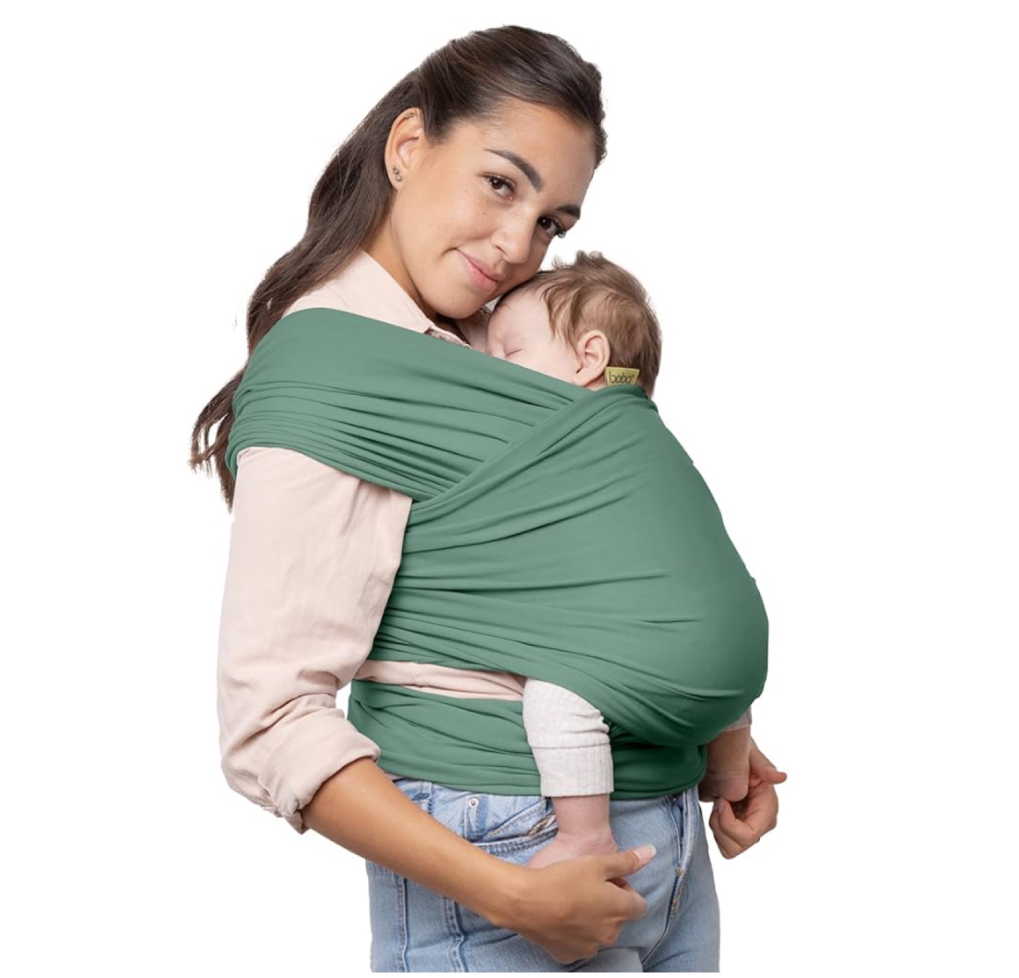 Boba Wrap Baby Carrier - Floral Print