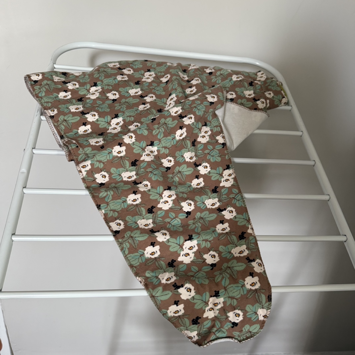 Boba Wrap Baby Carrier - Floral Print - photo 2