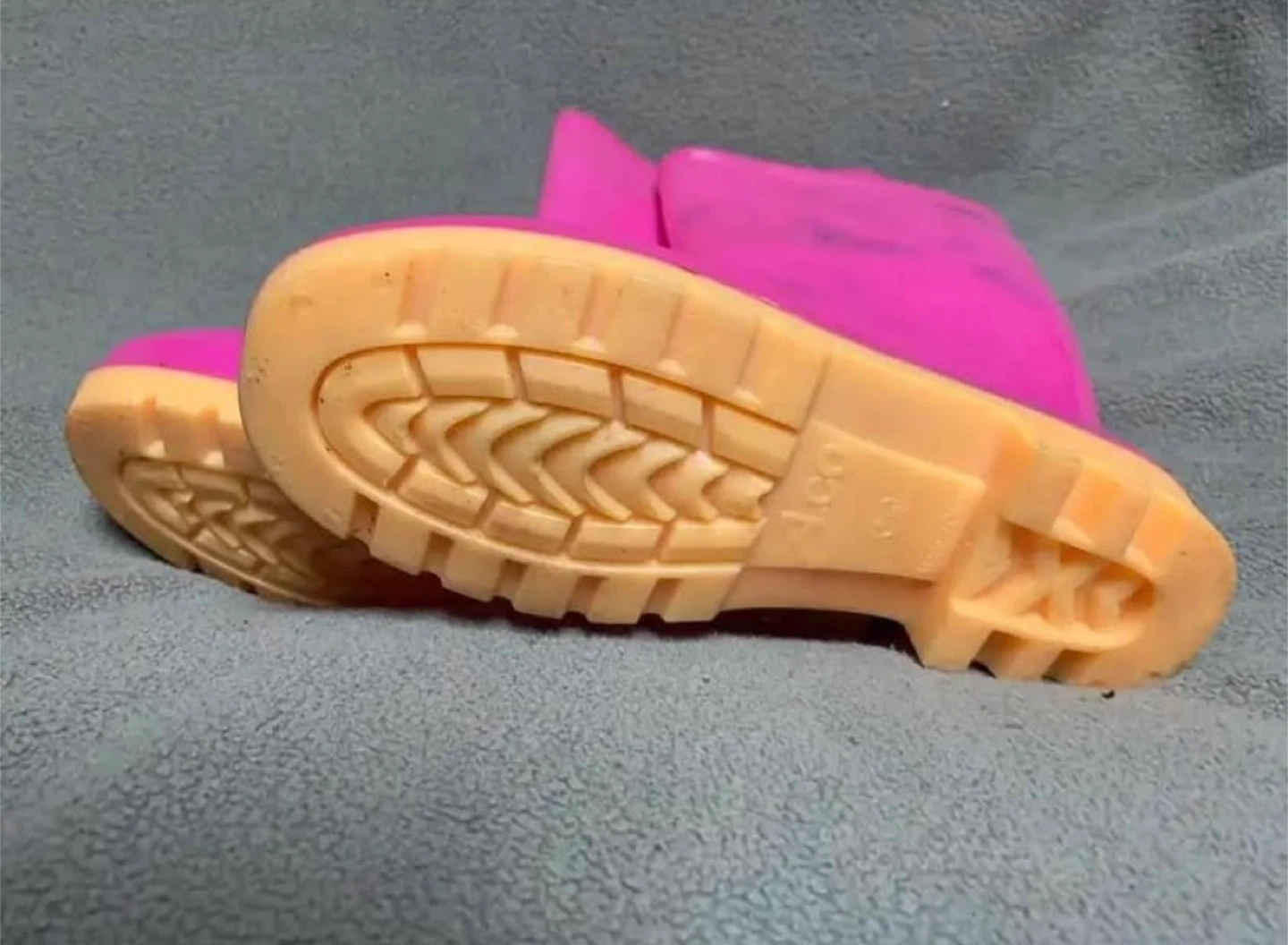 Pink Rain Boots - Size 8 - photo 2