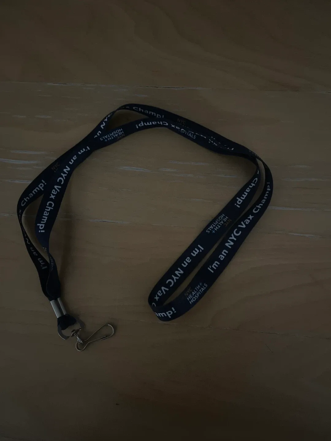 NYC Vax Champ Lanyard thumbnail
