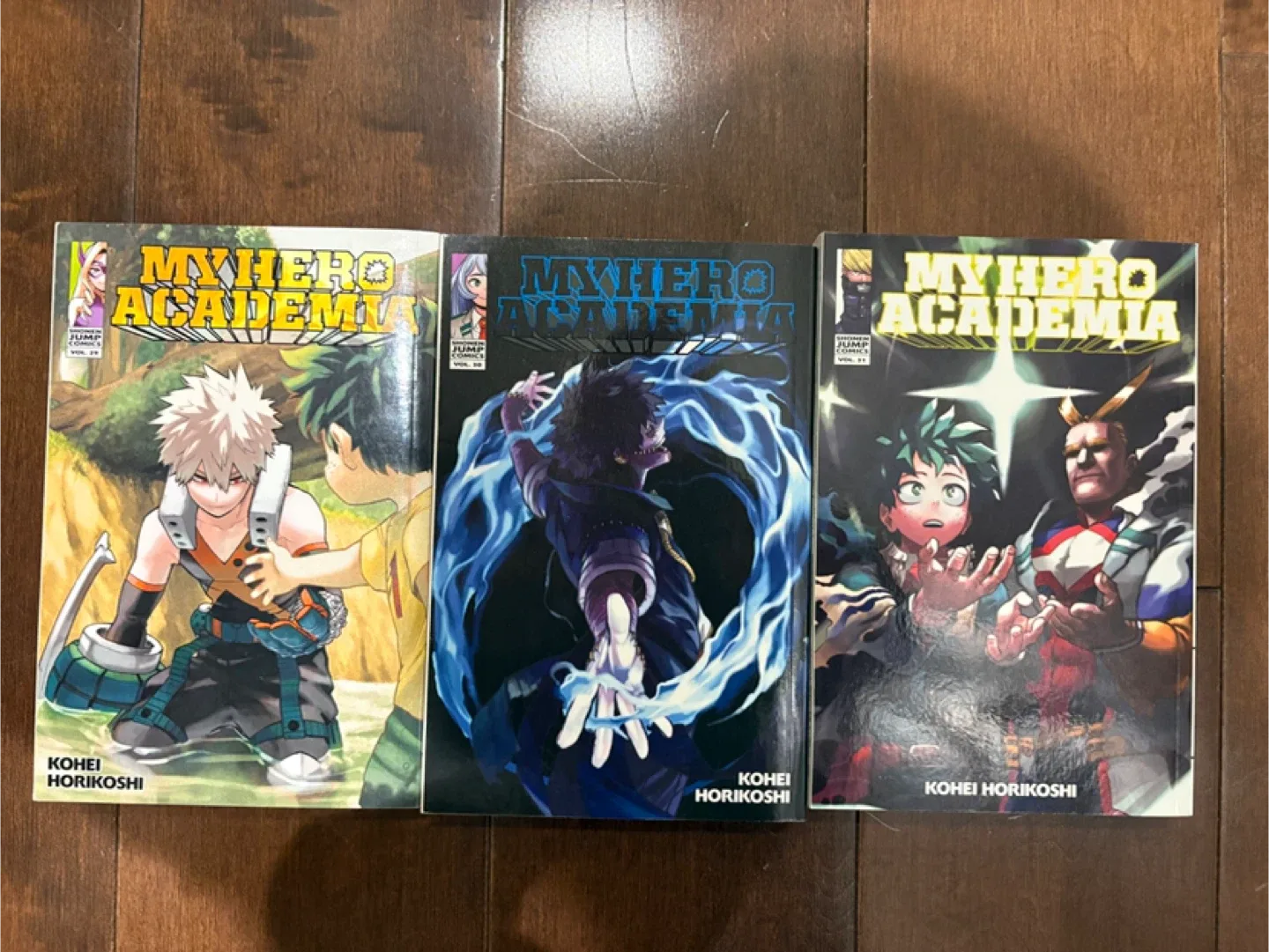 My Hero Academia Manga Volumes 29 -31 thumbnail