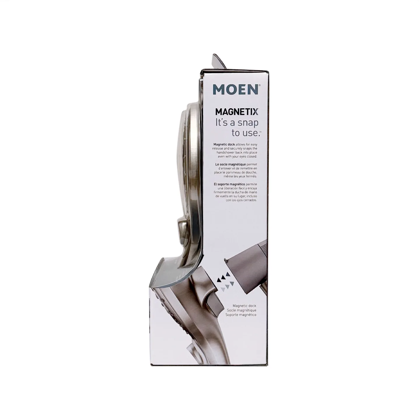 *NEW* MOEN 26112SRN Engage Magnetix Handshower (Brushed Nickel) image indicator(4)