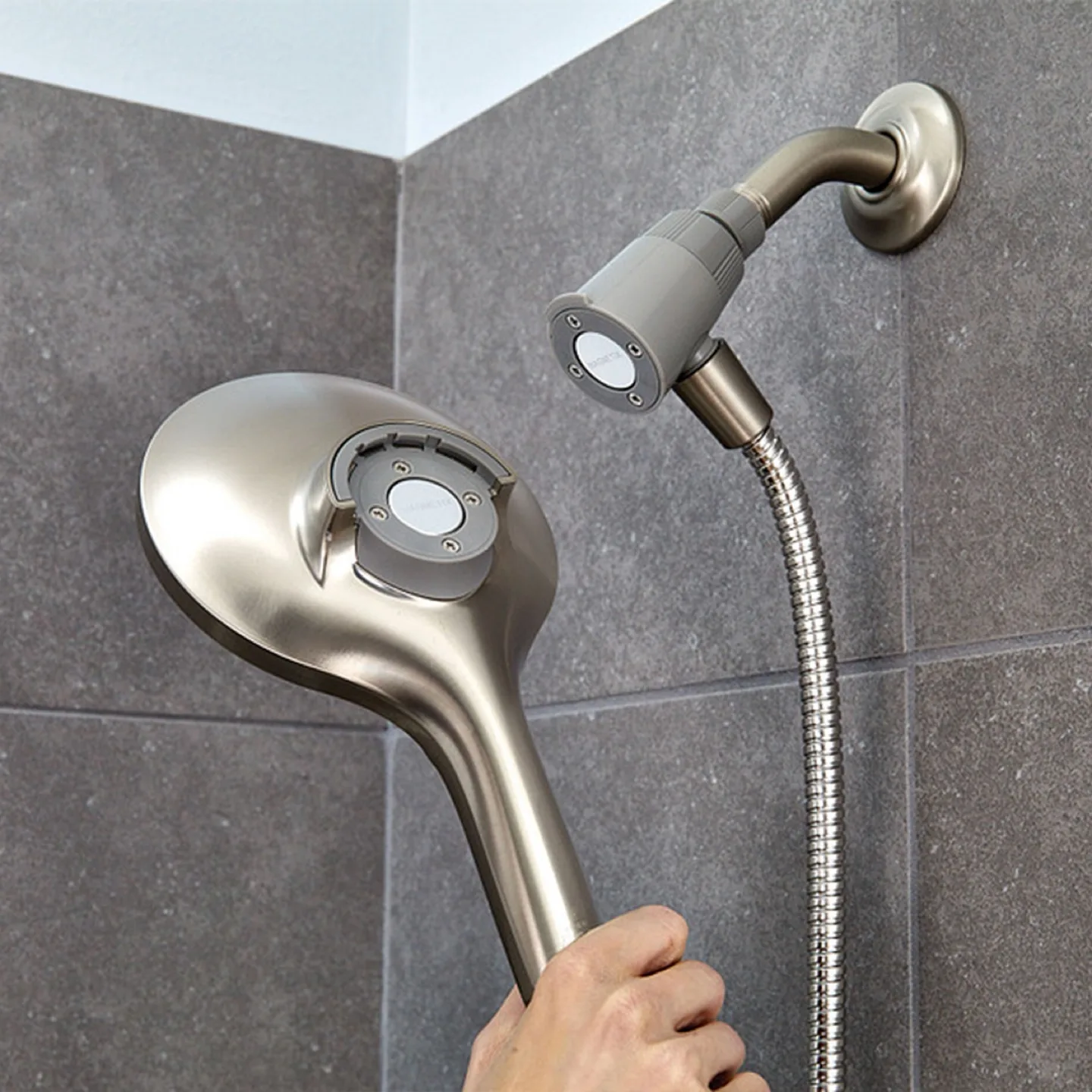 *NEW* MOEN 26112SRN Engage Magnetix Handshower (Brushed Nickel) image indicator(6)