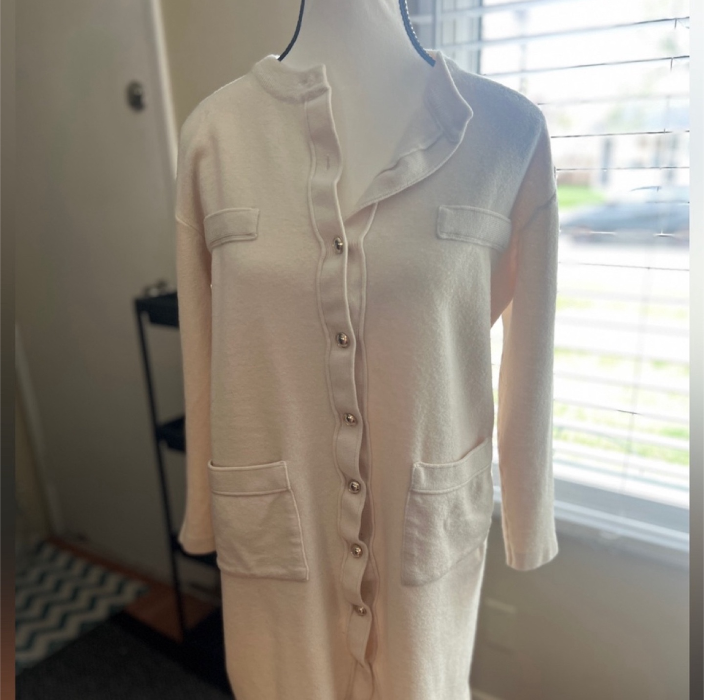 Ports Vintage Cream Dress