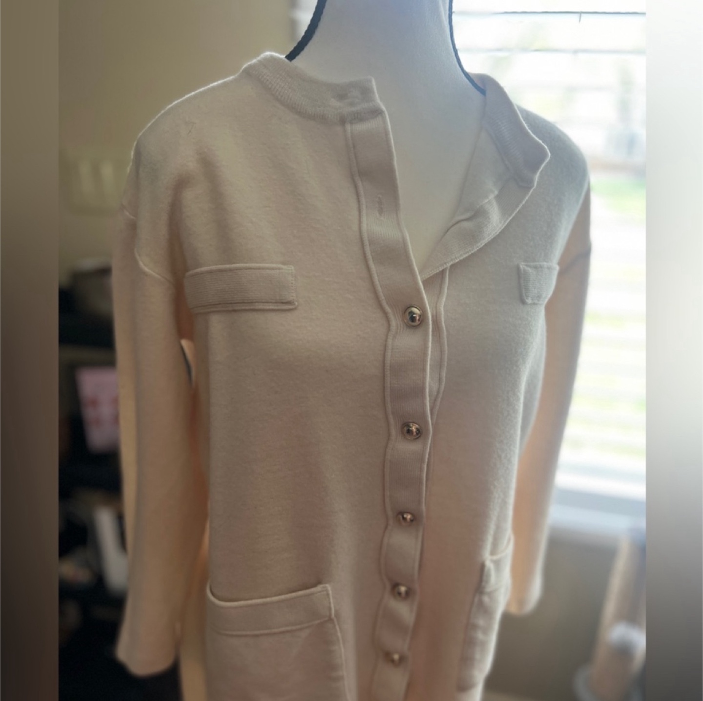 Ports Vintage Cream Dress - photo 3
