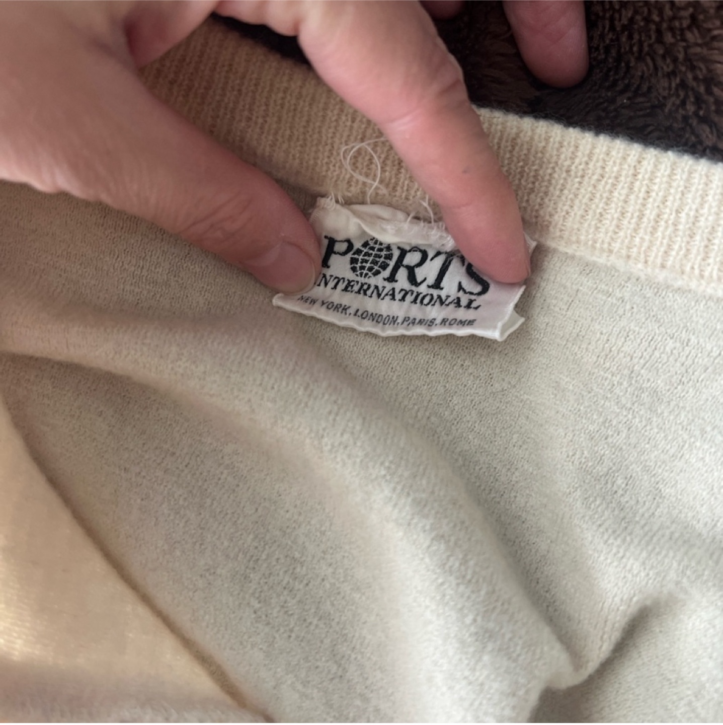 Ports Vintage Cream Dress - photo 5