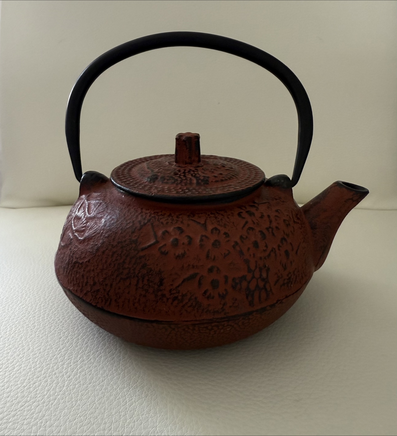 Cast Iron Teapot with Infuser - photo 2