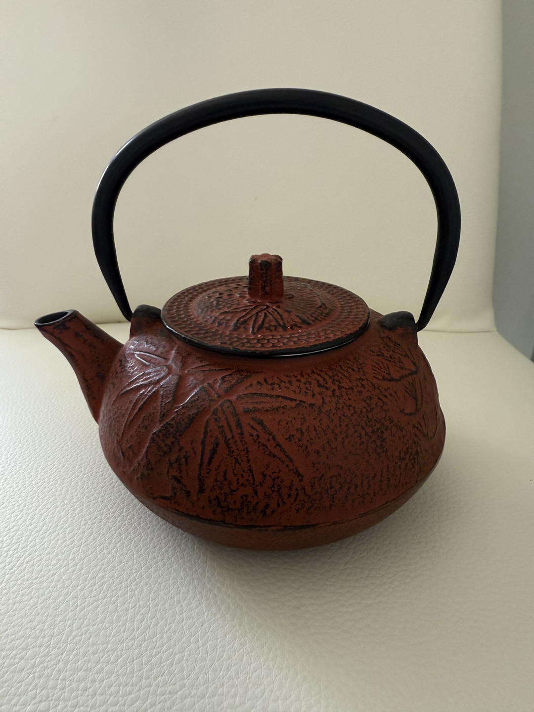 Cast Iron Teapot with Infuser