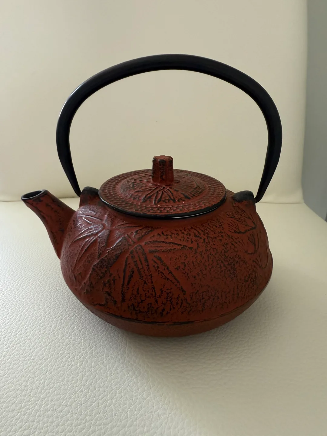 Cast Iron Teapot with Infuser thumbnail
