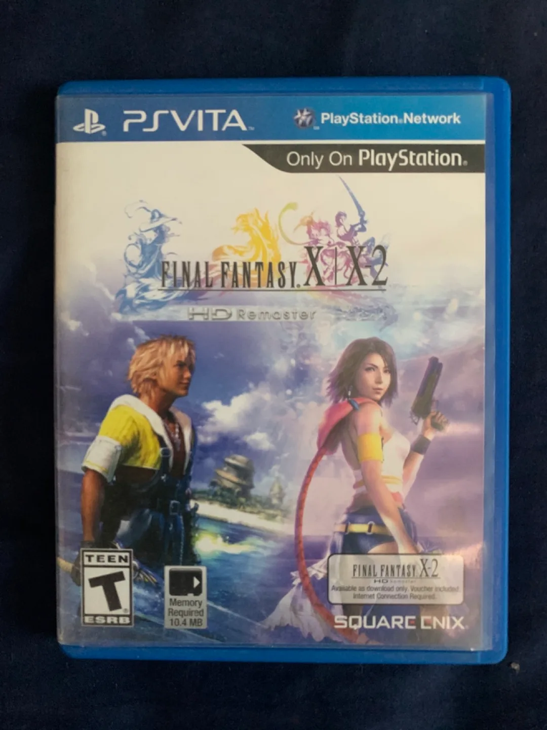 Final Fantasy X/X-2 HD Remaster (Sony PS Vita) thumbnail