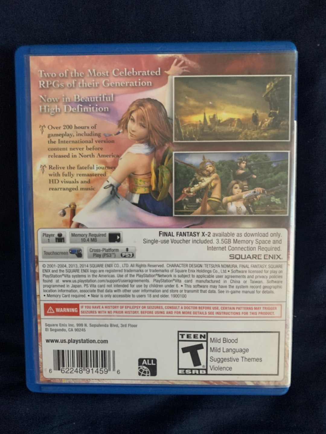 Final Fantasy X/X-2 HD Remaster (Sony PS Vita) - photo 2