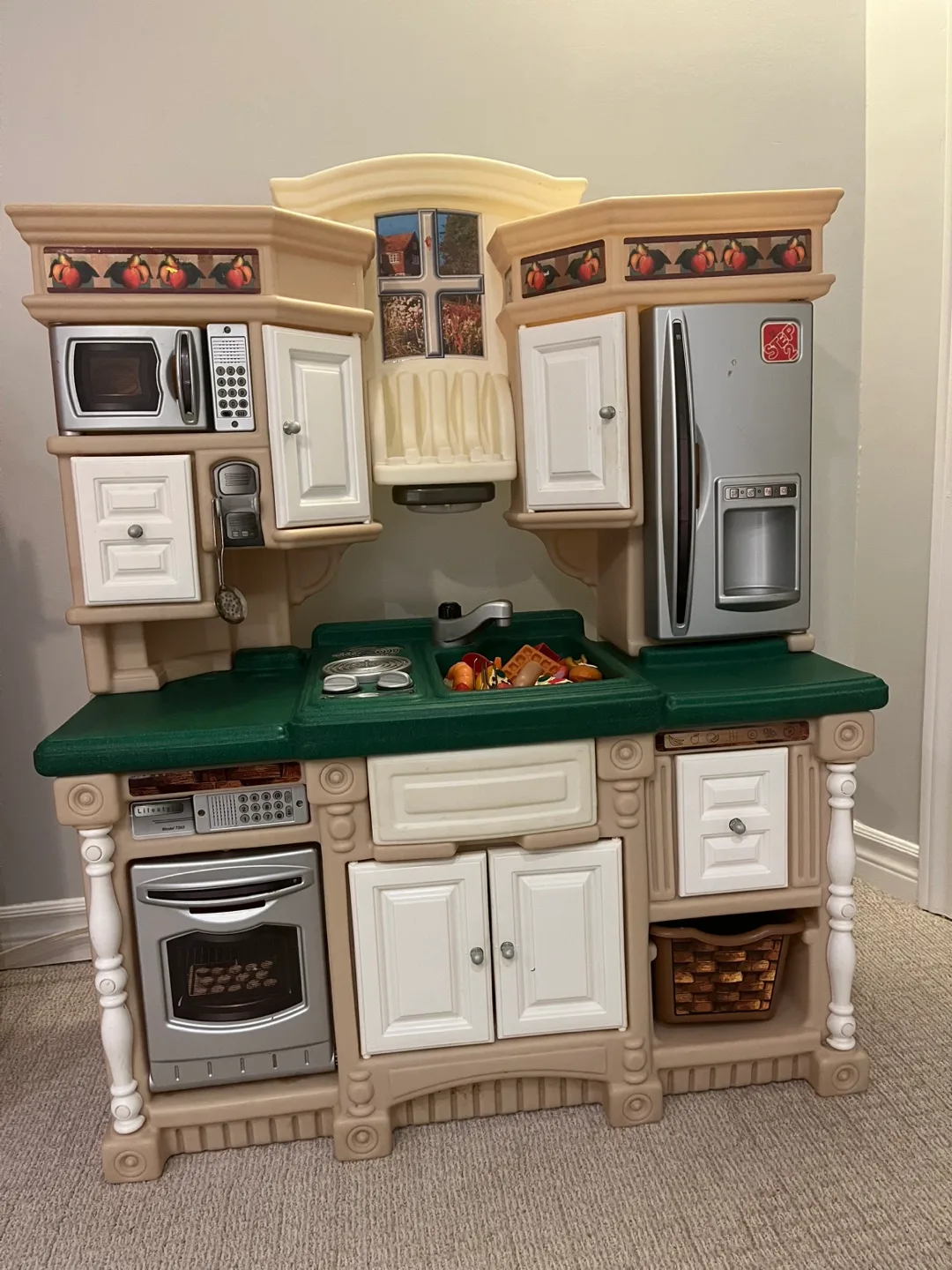 Kids/Girls Toy Walk-In Kitchen & Accessories thumbnail