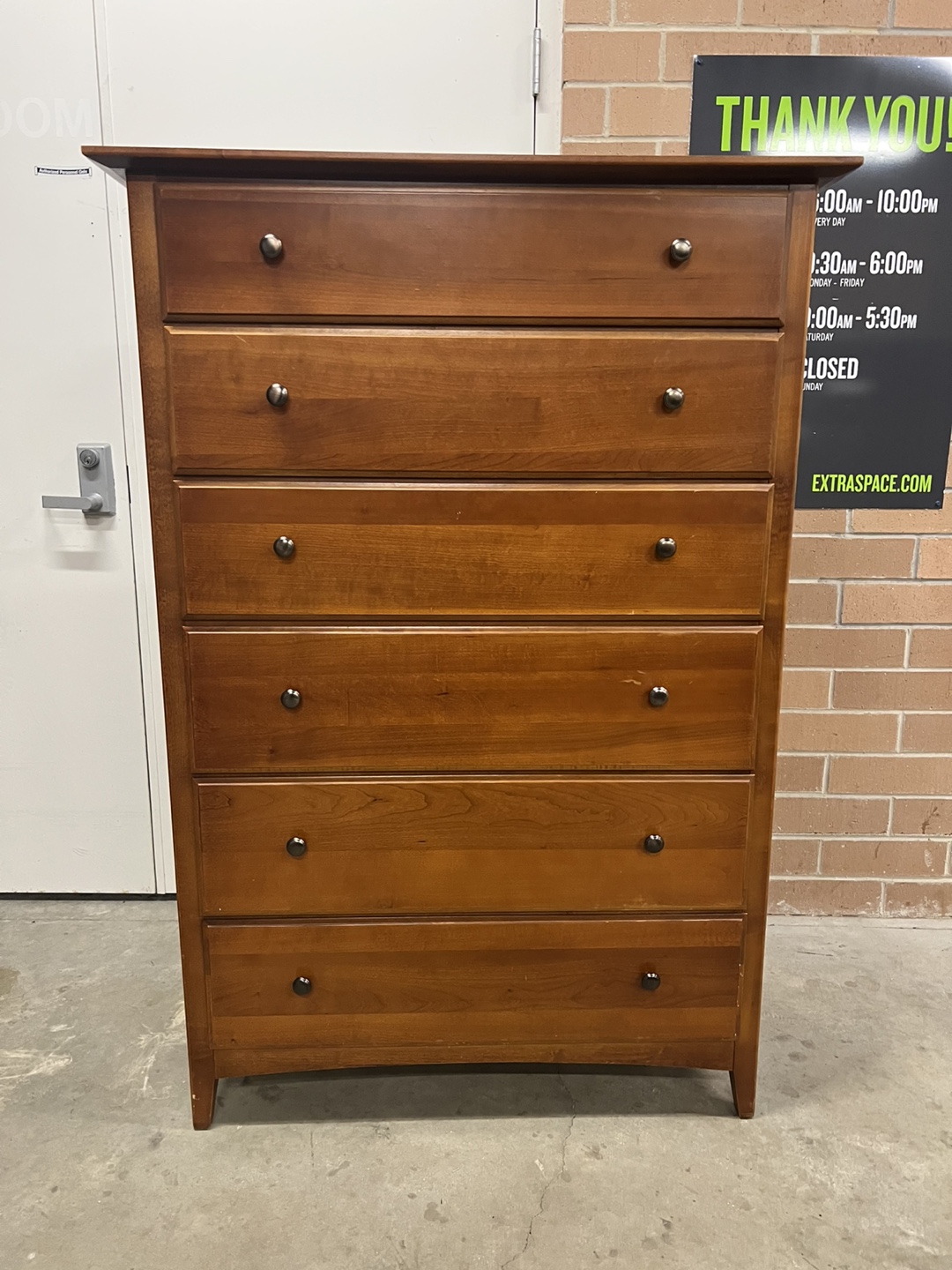 Thomasville Tallboy Dresser