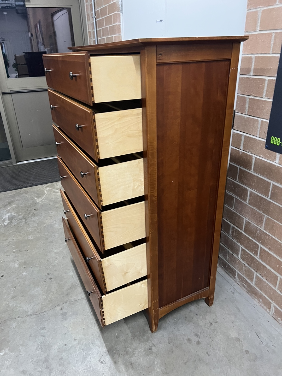 Thomasville Tallboy Dresser - photo 4