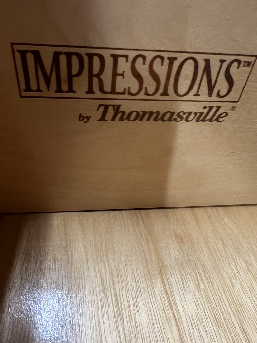 Thomasville Tallboy Dresser - photo 2