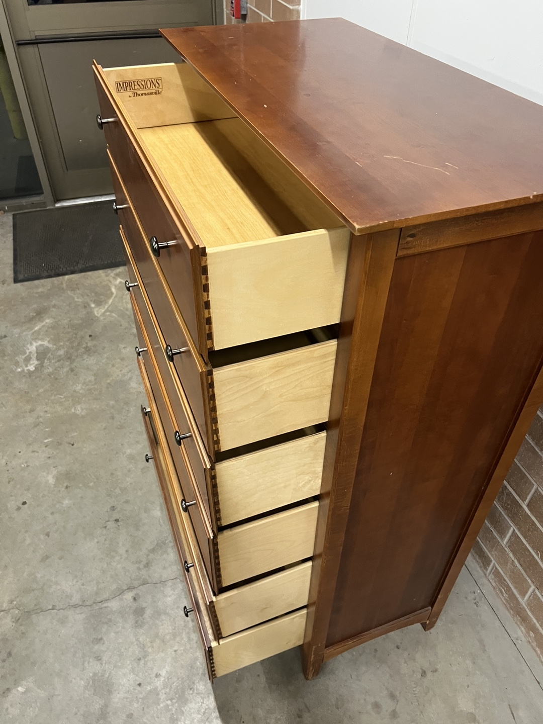 Thomasville Tallboy Dresser - photo 3
