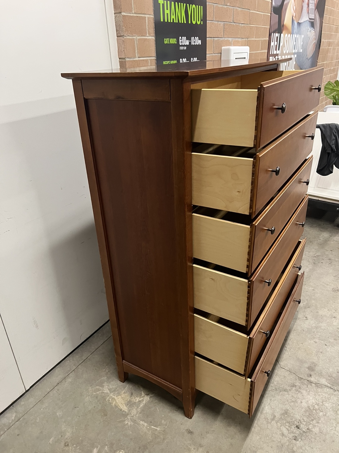 Thomasville Tallboy Dresser - photo 5