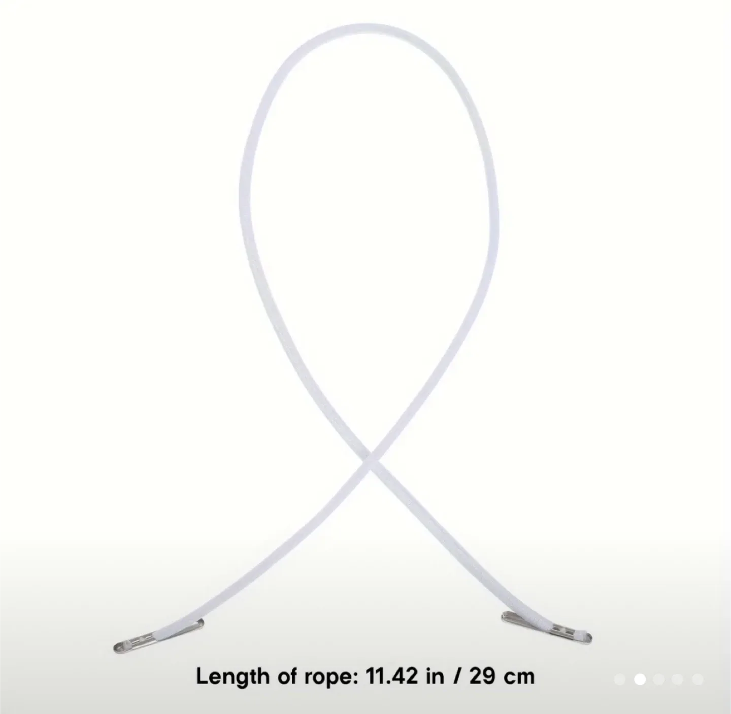 Stretchable Durable Elastic Cord-3 pcs image indicator(2)