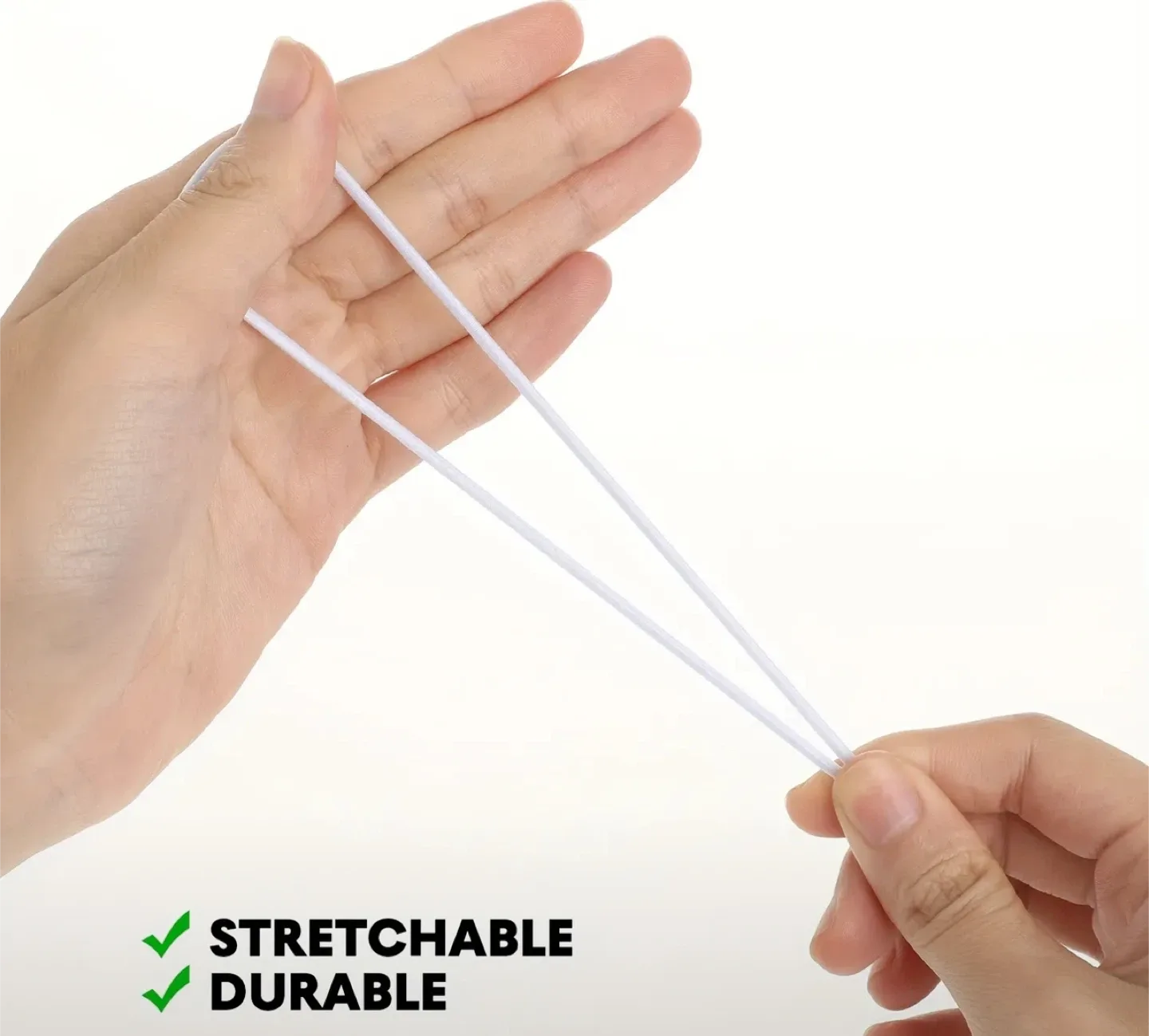 Stretchable Durable Elastic Cord-3 pcs image indicator(3)