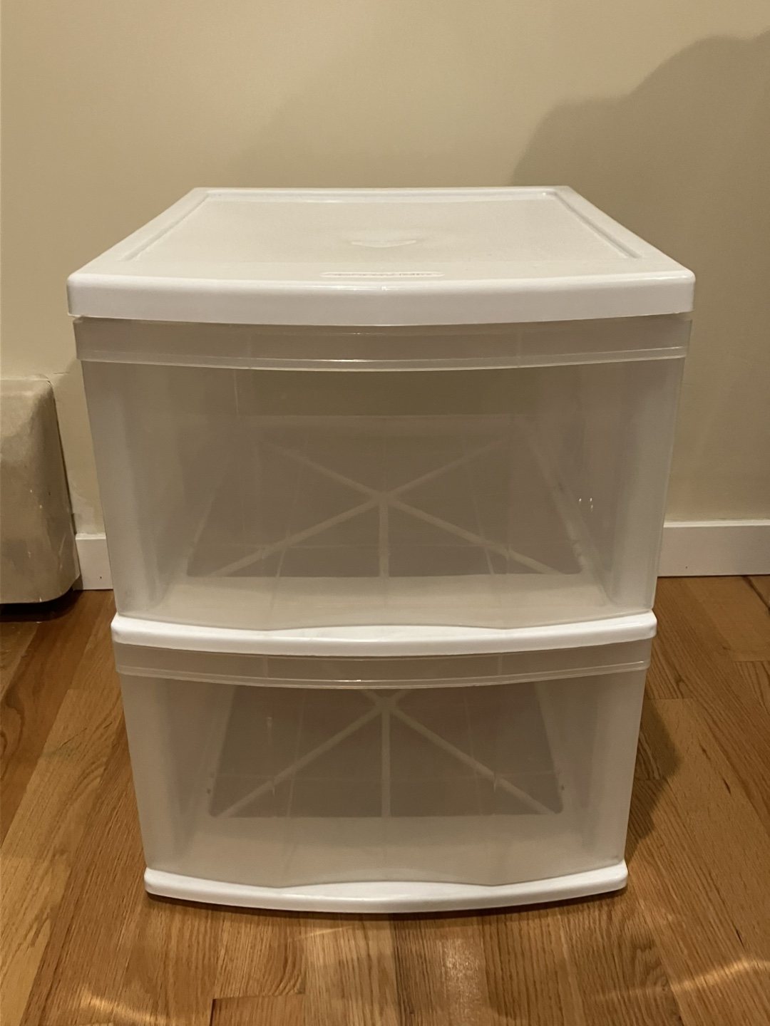 Sterilite 2-Drawer White Storage Unit - photo 2
