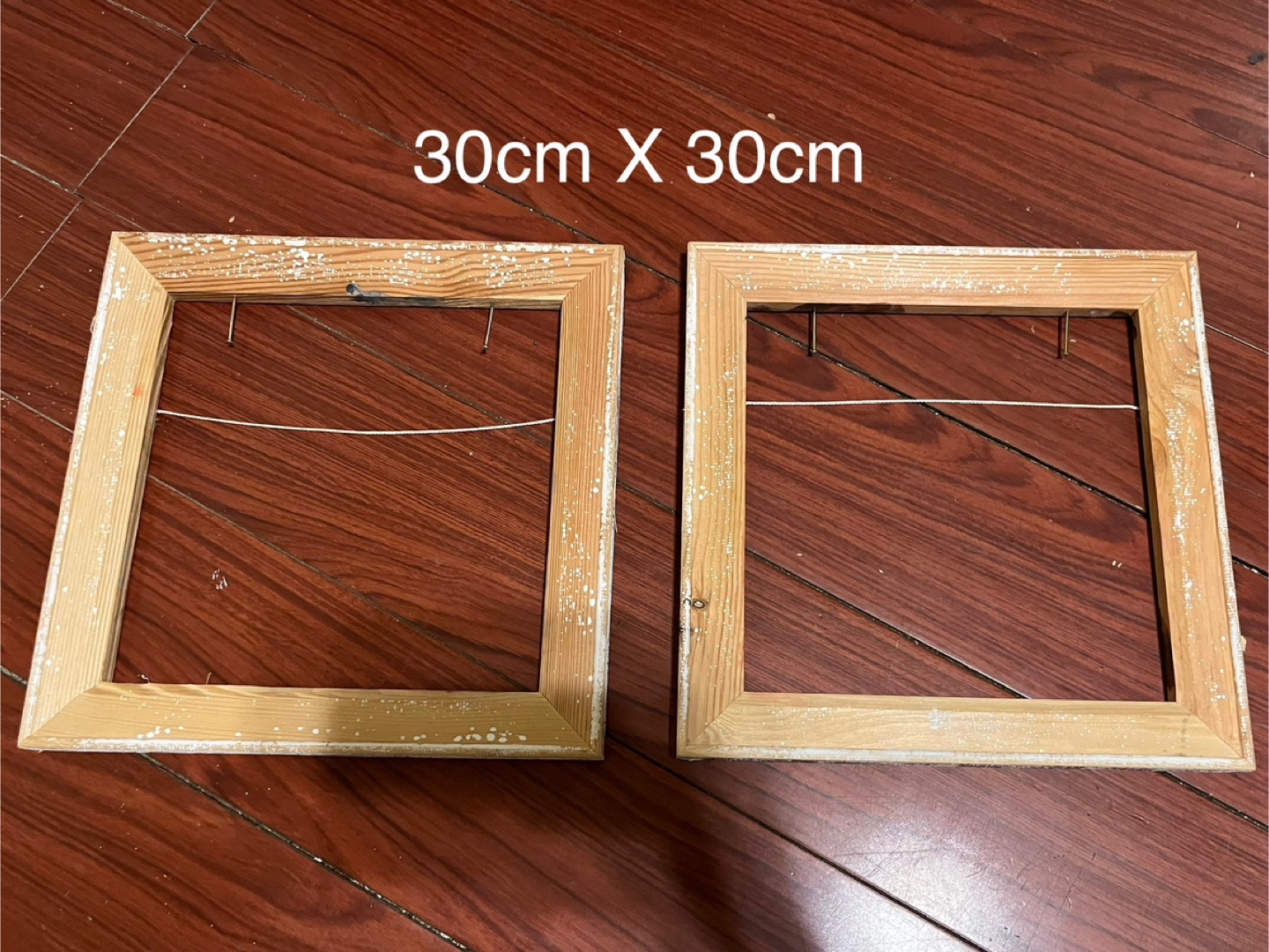 Wooden stretching bars / Picture Frames (Various Sizes) - photo 3