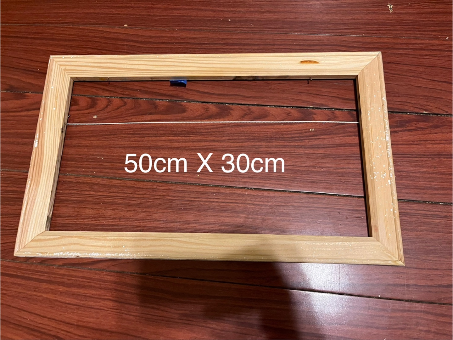 Wooden stretching bars / Picture Frames (Various Sizes) - photo 4
