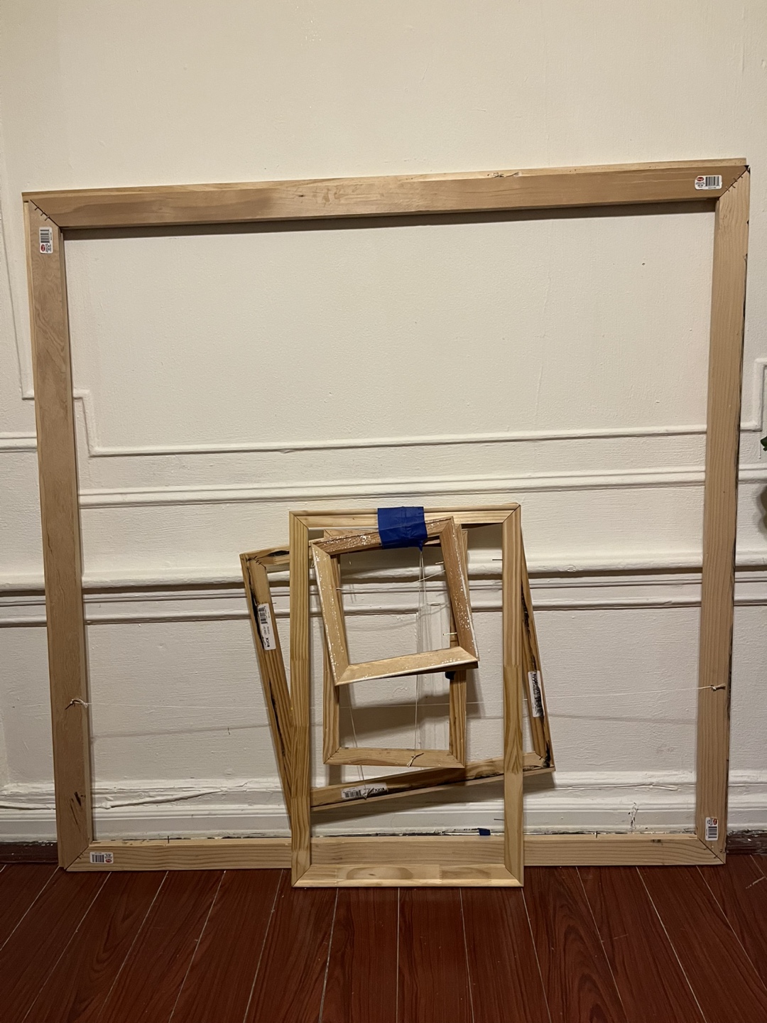 Wooden stretching bars / Picture Frames (Various Sizes)