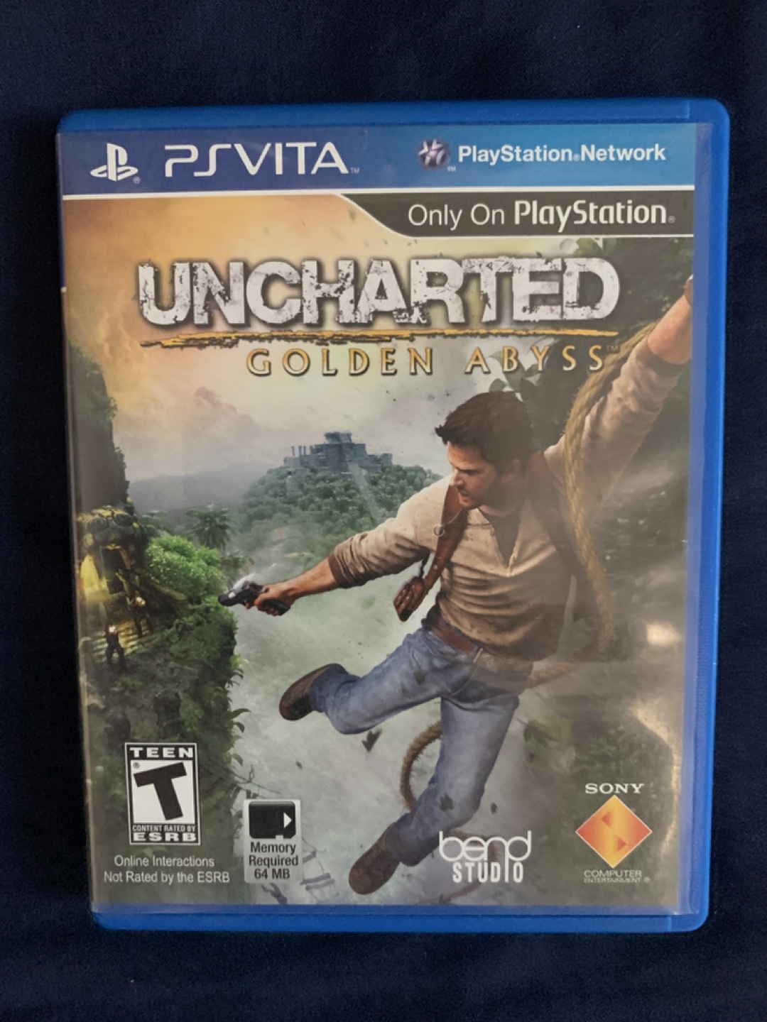 Uncharted: Golden Abyss (PlayStation Vita, 2012)