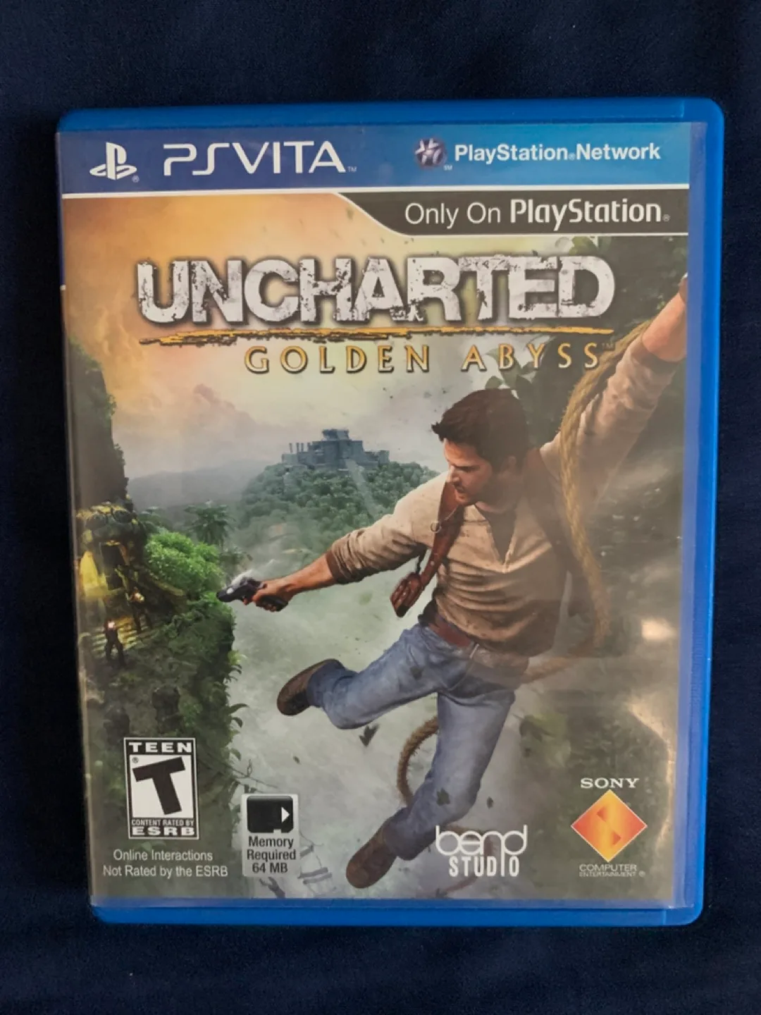 Uncharted: Golden Abyss (PlayStation Vita, 2012) thumbnail