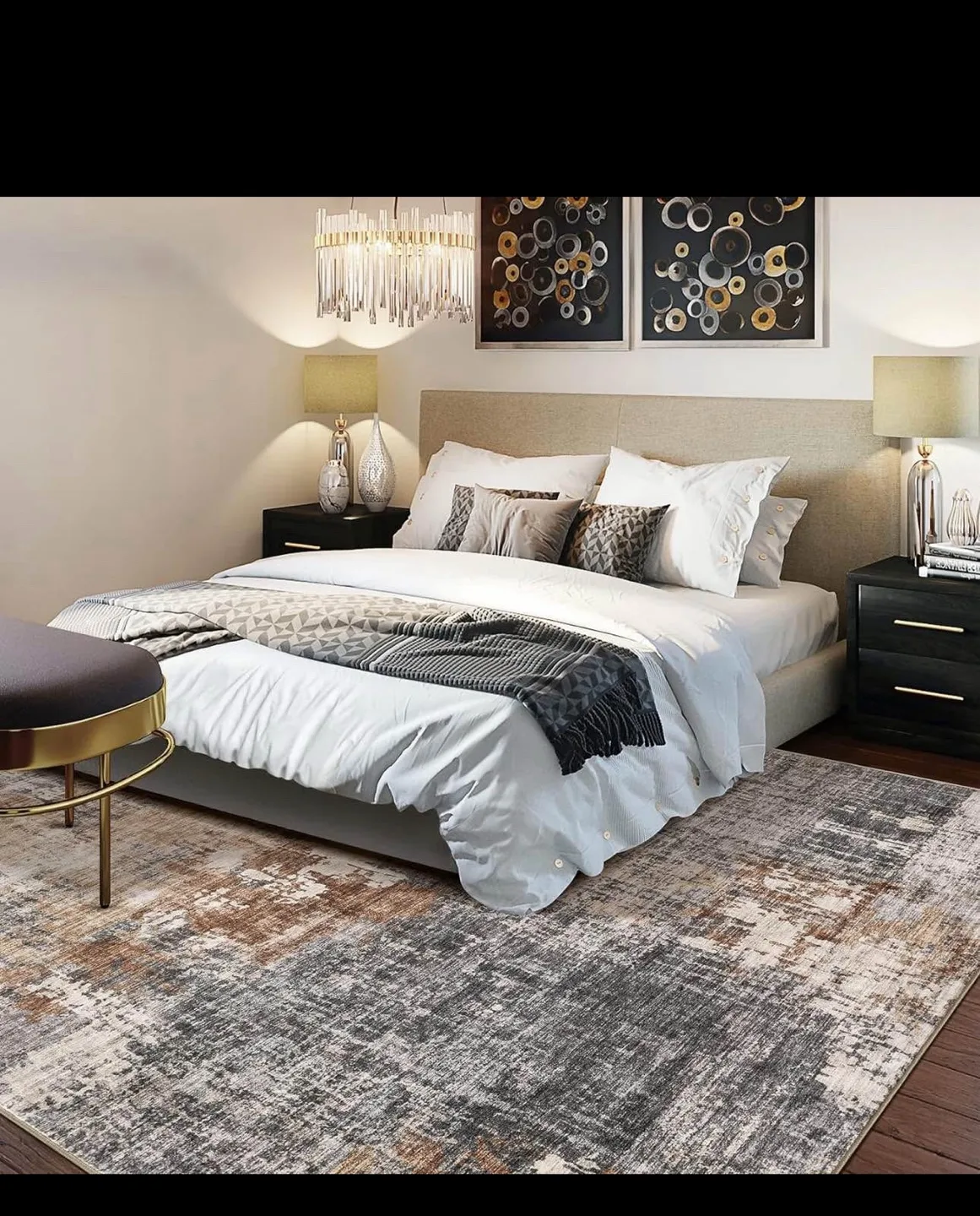 10' x 14' Area Rug - Neutral Tones image indicator(4)