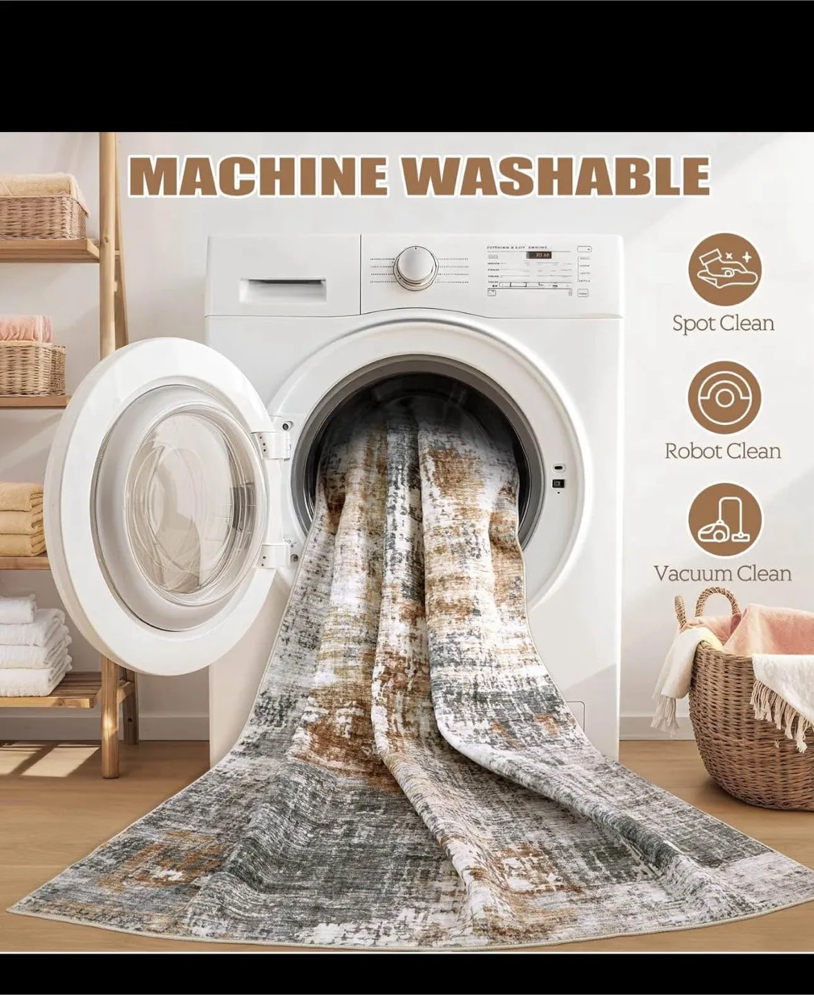 10' x 14' Area Rug - Neutral Tones image indicator(6)