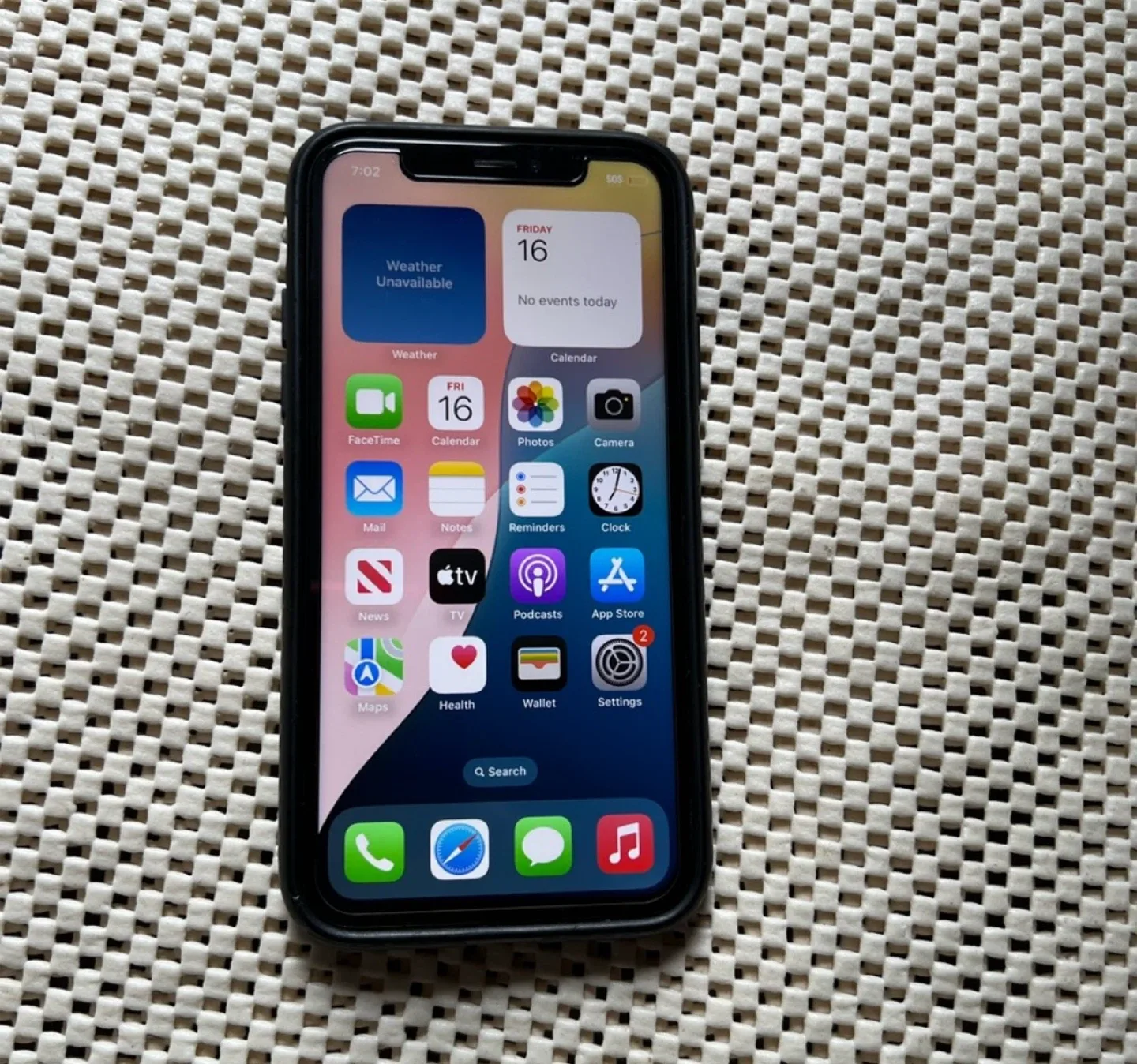 iPhone XS 64gb Gray AT&T  Locked  Blacklisted image indicator(5)