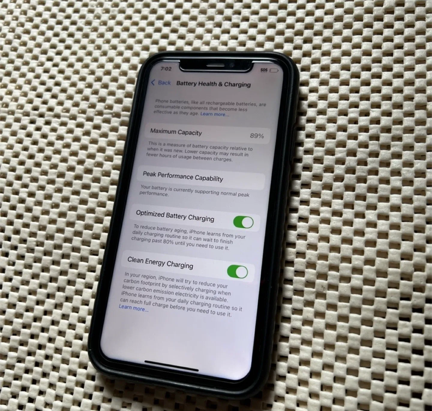 iPhone XS 64gb Gray AT&T  Locked  Blacklisted image indicator(6)