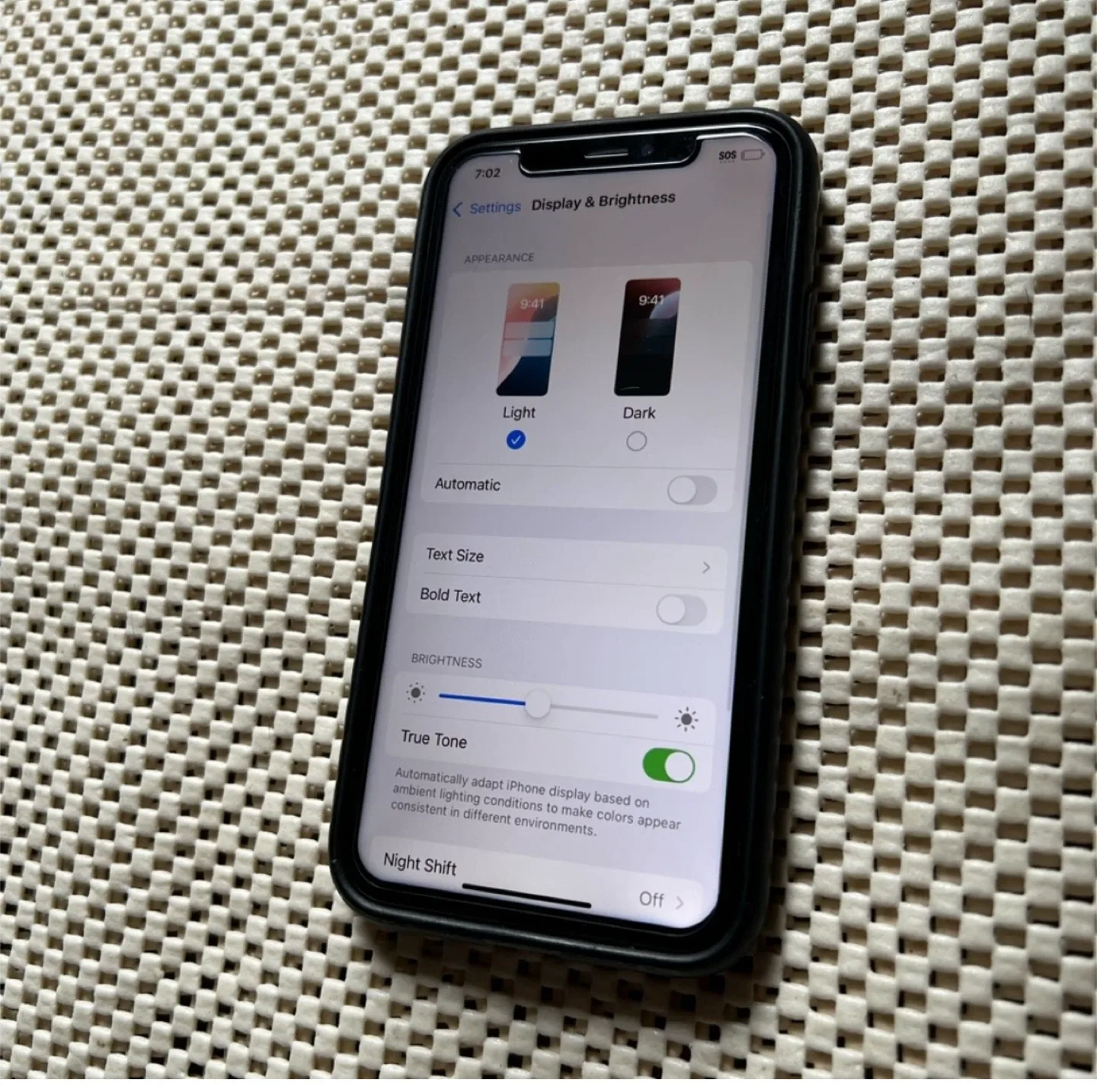 iPhone XS 64gb Gray AT&T  Locked  Blacklisted image indicator(7)