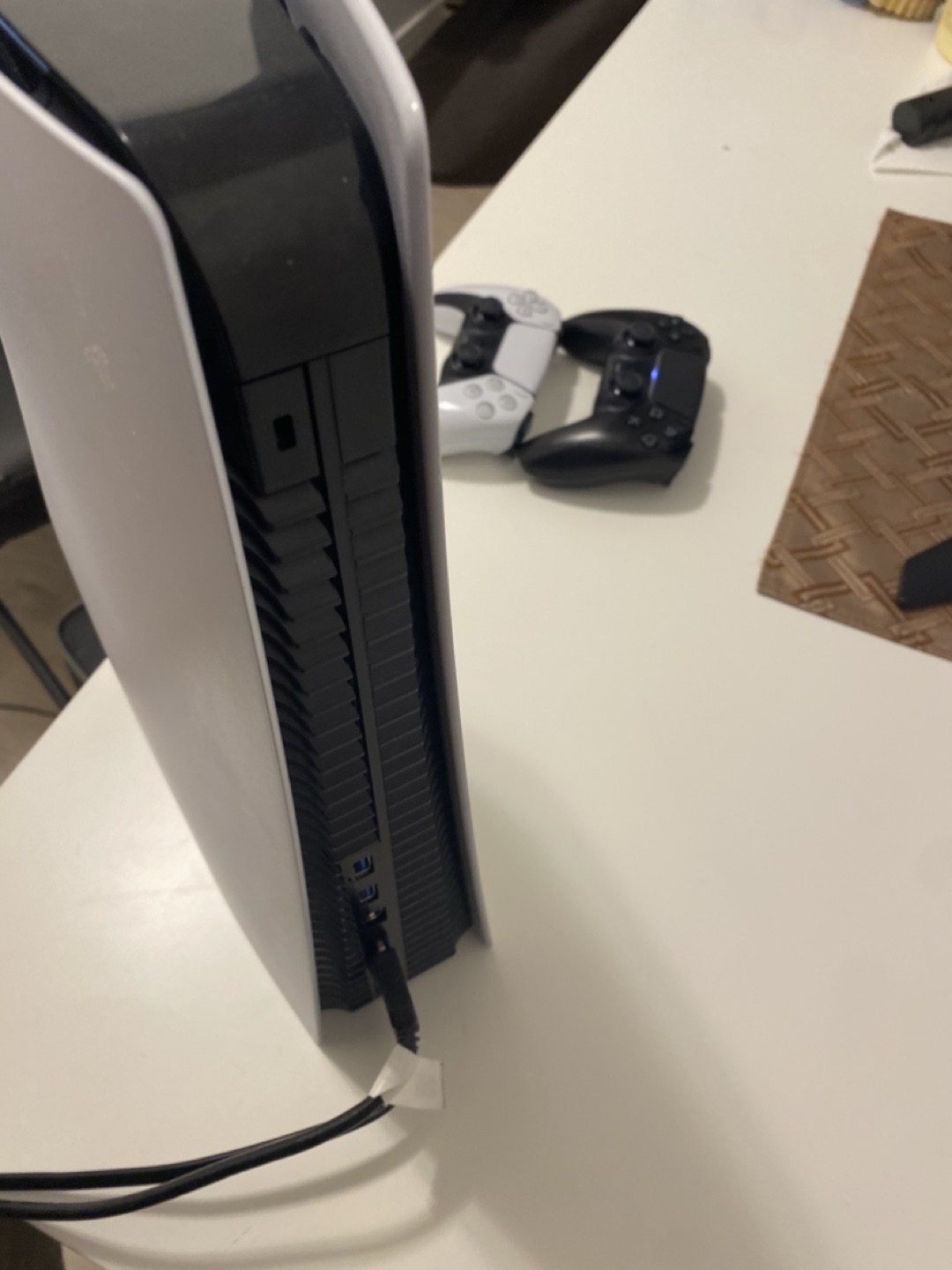 PlayStation 5 Console with 2 Controllers