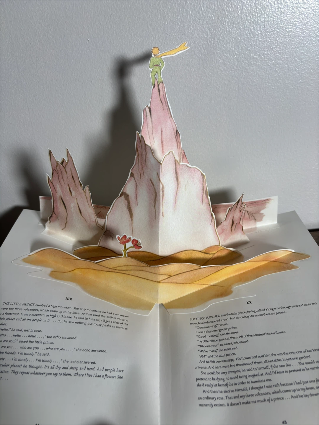 The Little Prince Deluxe Pop-Up Book - Priced to Sell! - photo 2