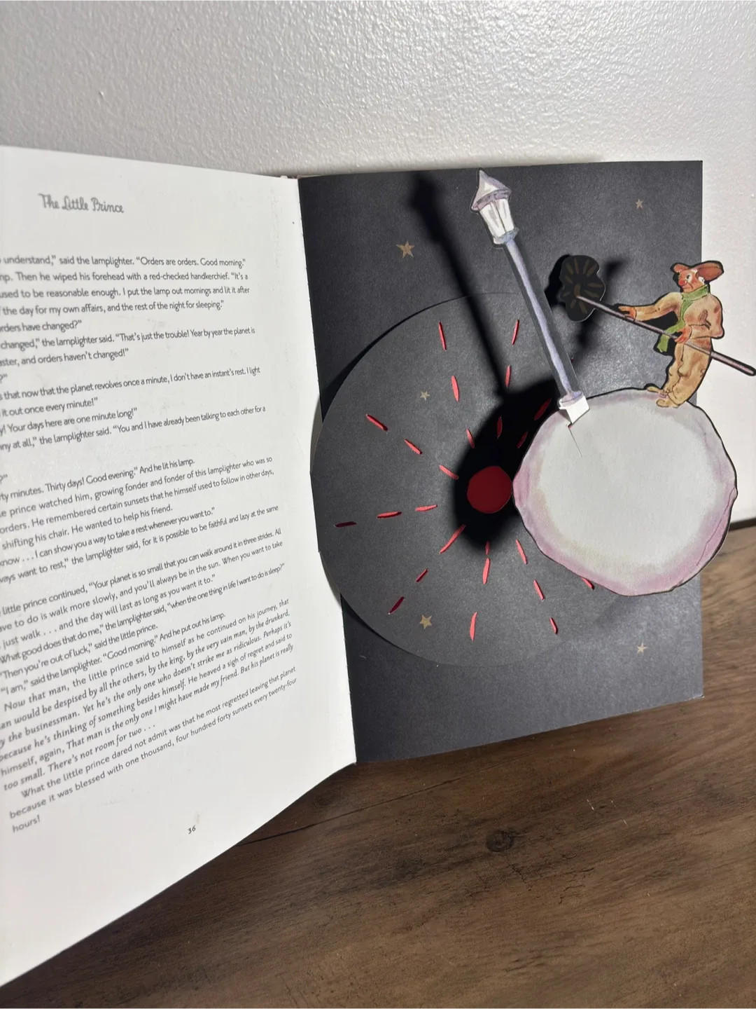 The Little Prince Deluxe Pop-Up Book - Priced to Sell! thumbnail