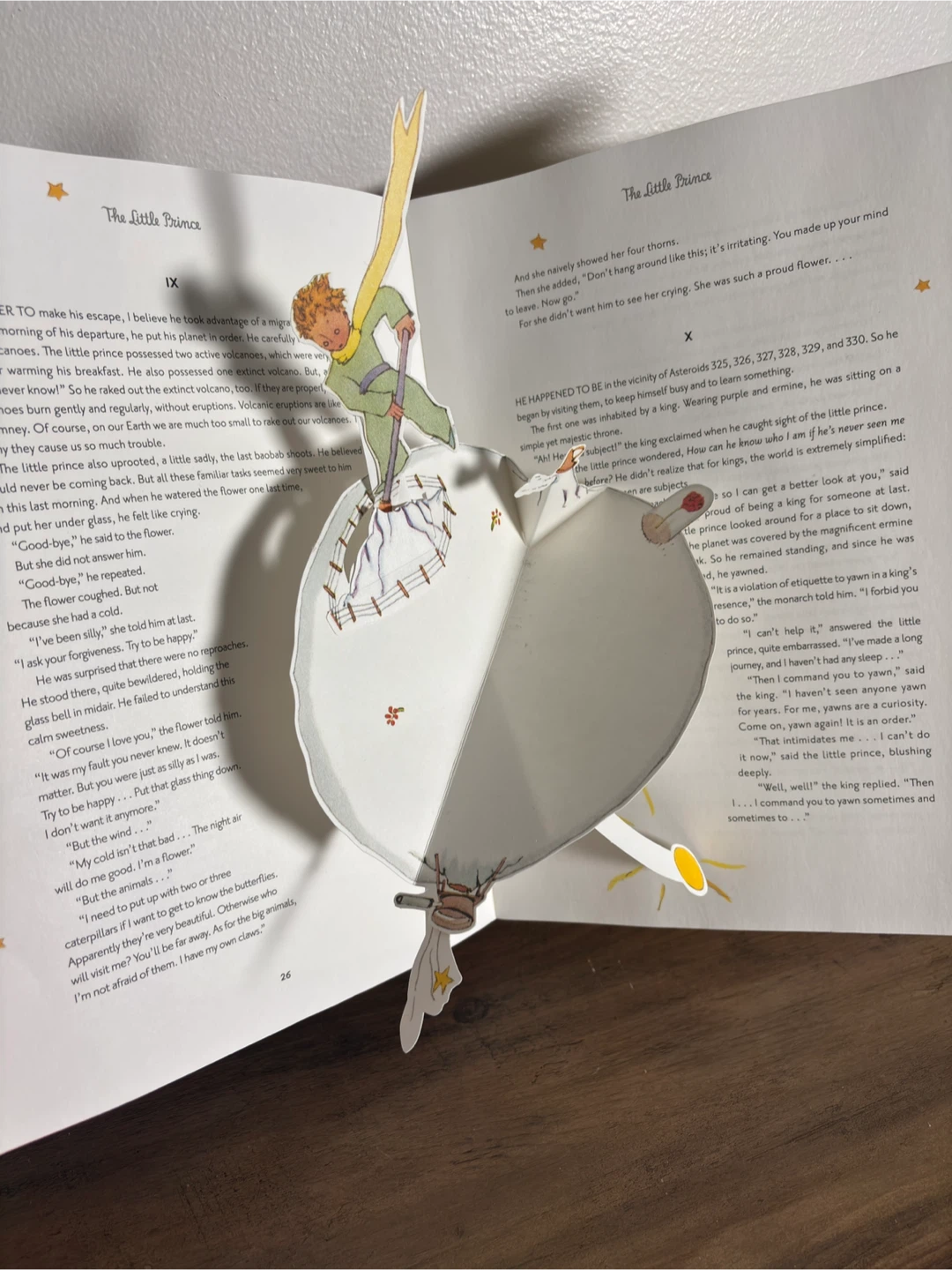 The Little Prince Deluxe Pop-Up Book - Priced to Sell! - photo 3
