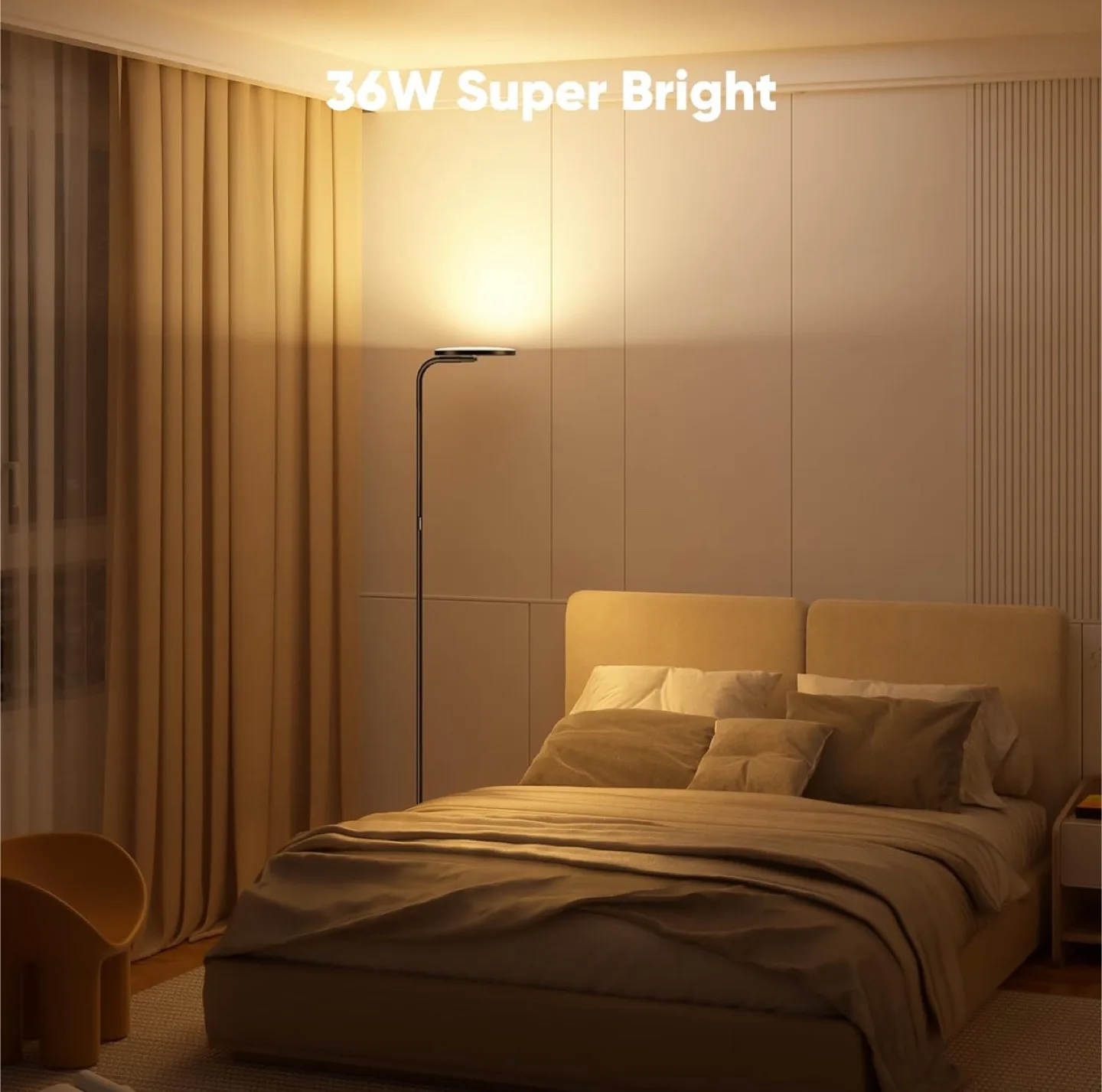 Dimmable Floor Lamp image indicator(3)