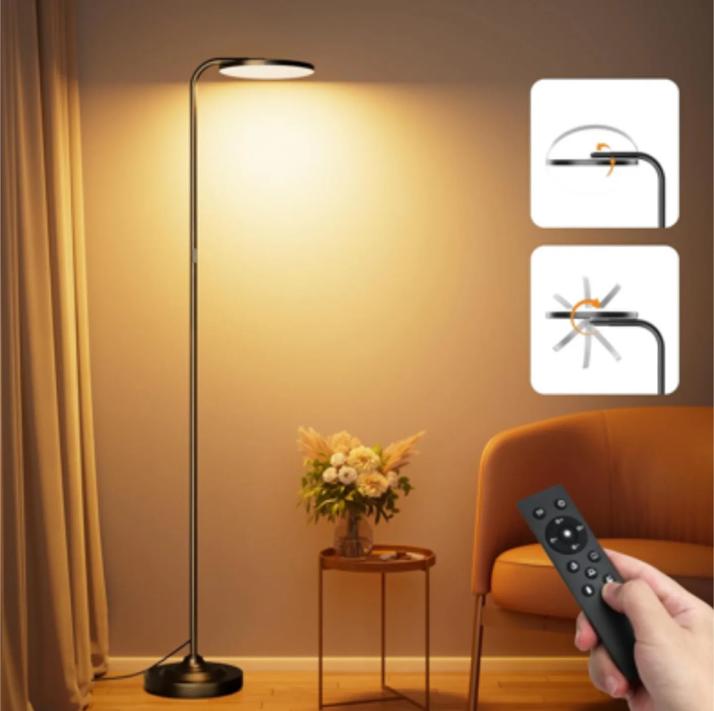 Dimmable Floor Lamp