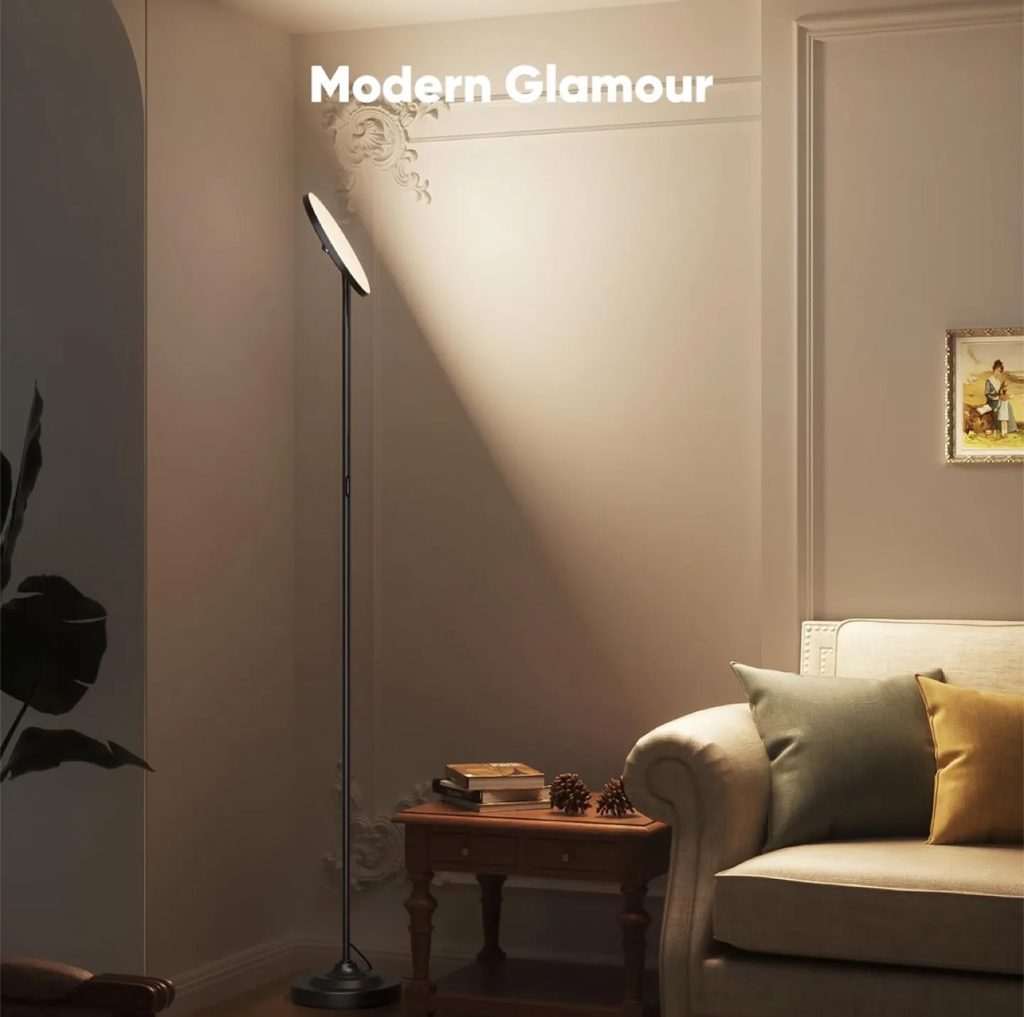 Dimmable Floor Lamp image indicator(7)