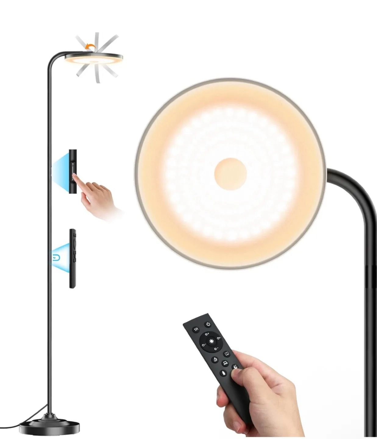 Dimmable Floor Lamp image indicator(9)