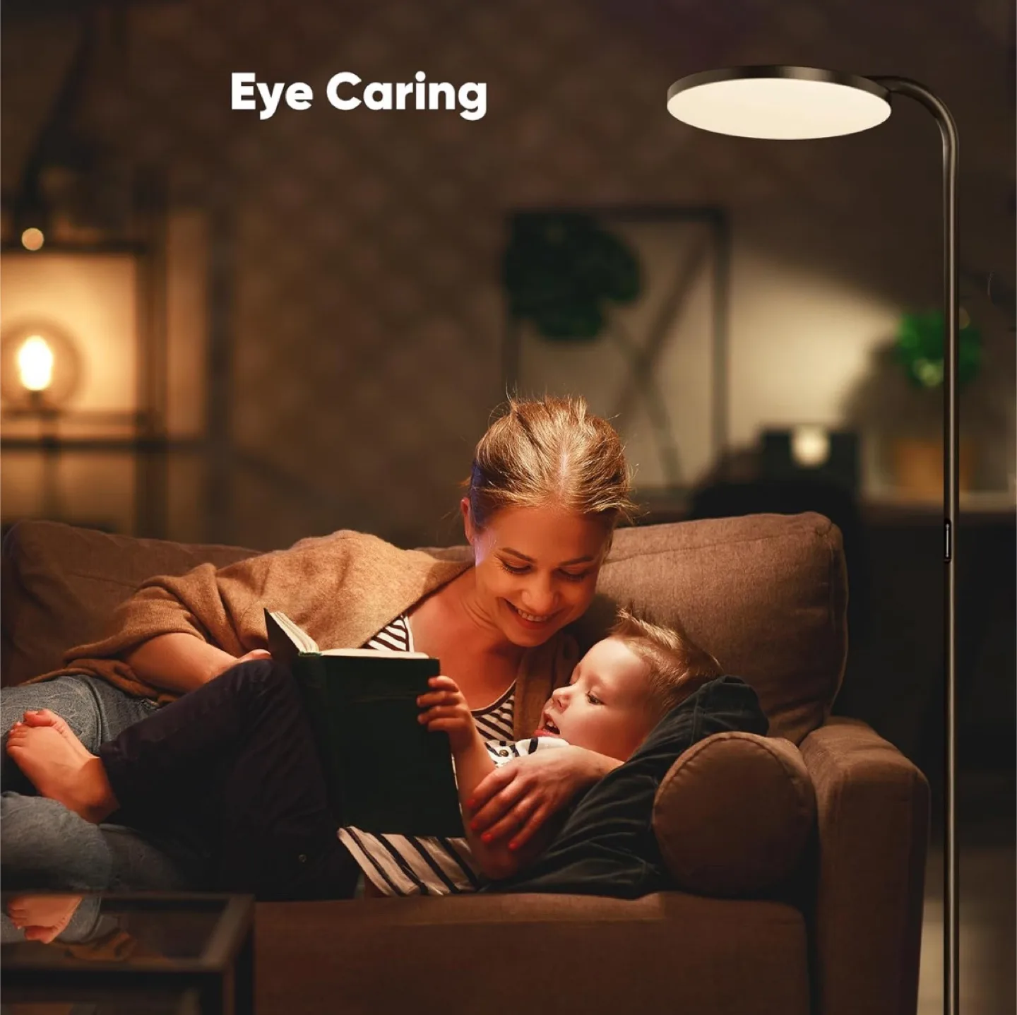 Dimmable Floor Lamp image indicator(8)