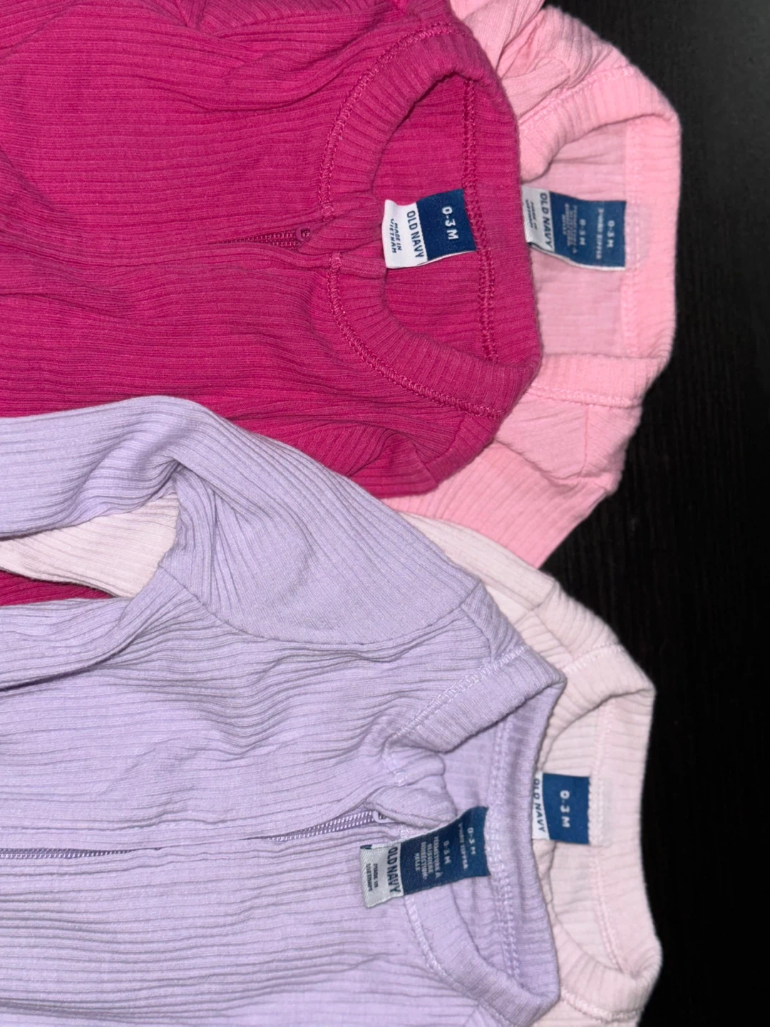 Old Navy Baby Sleepers - Size 0-3 Months - photo 3