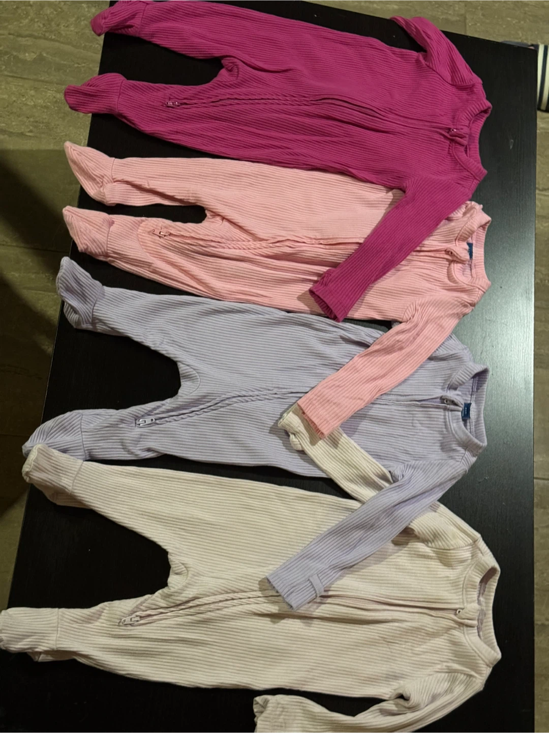 Old Navy Baby Sleepers - Size 0-3 Months - photo 2