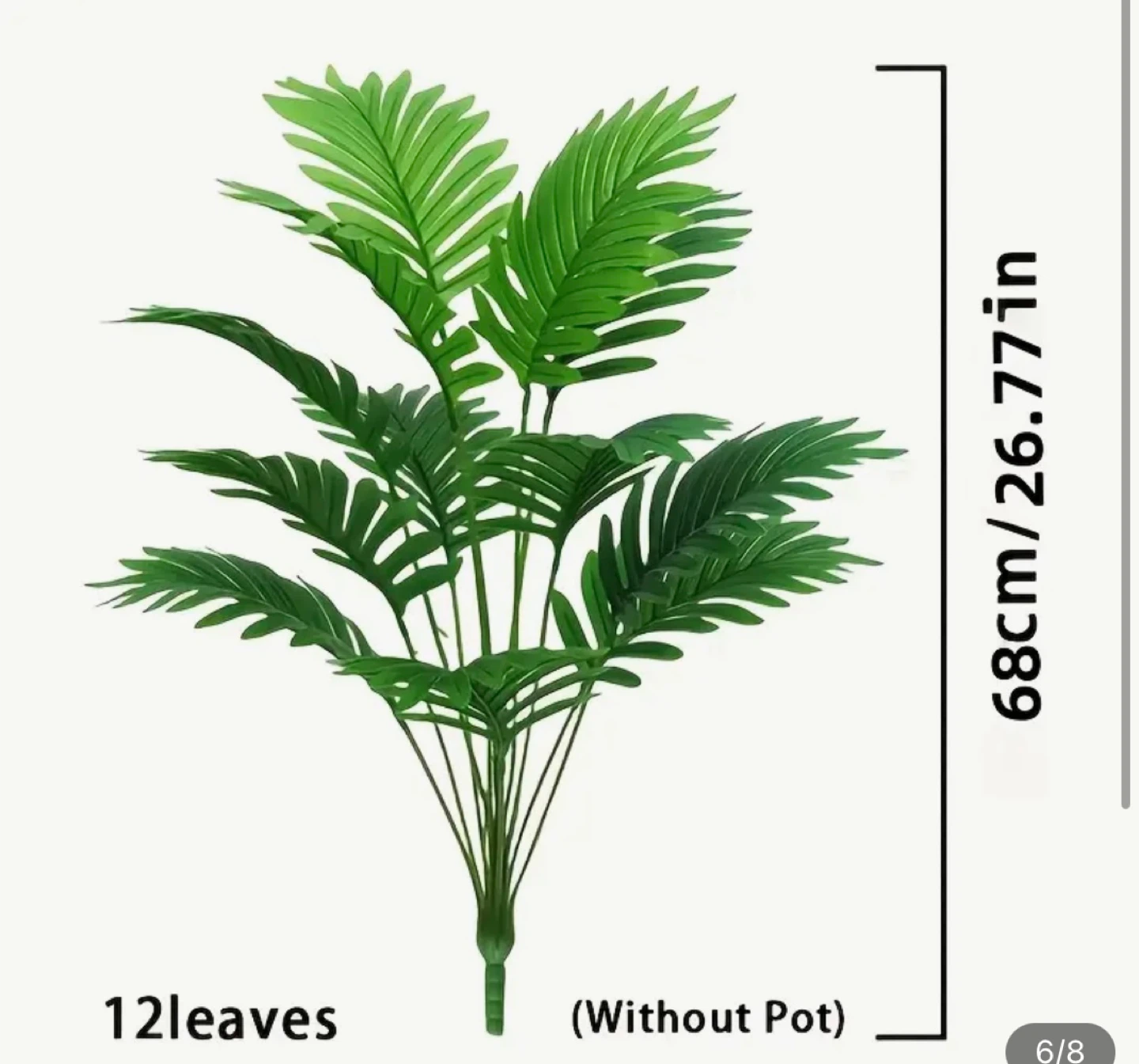 Artificial Palm Tree Plant