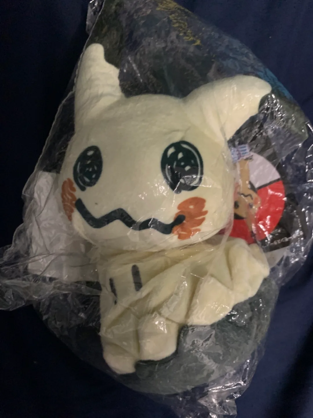 New Pokemon Mimikyu Plush 9 Inches thumbnail