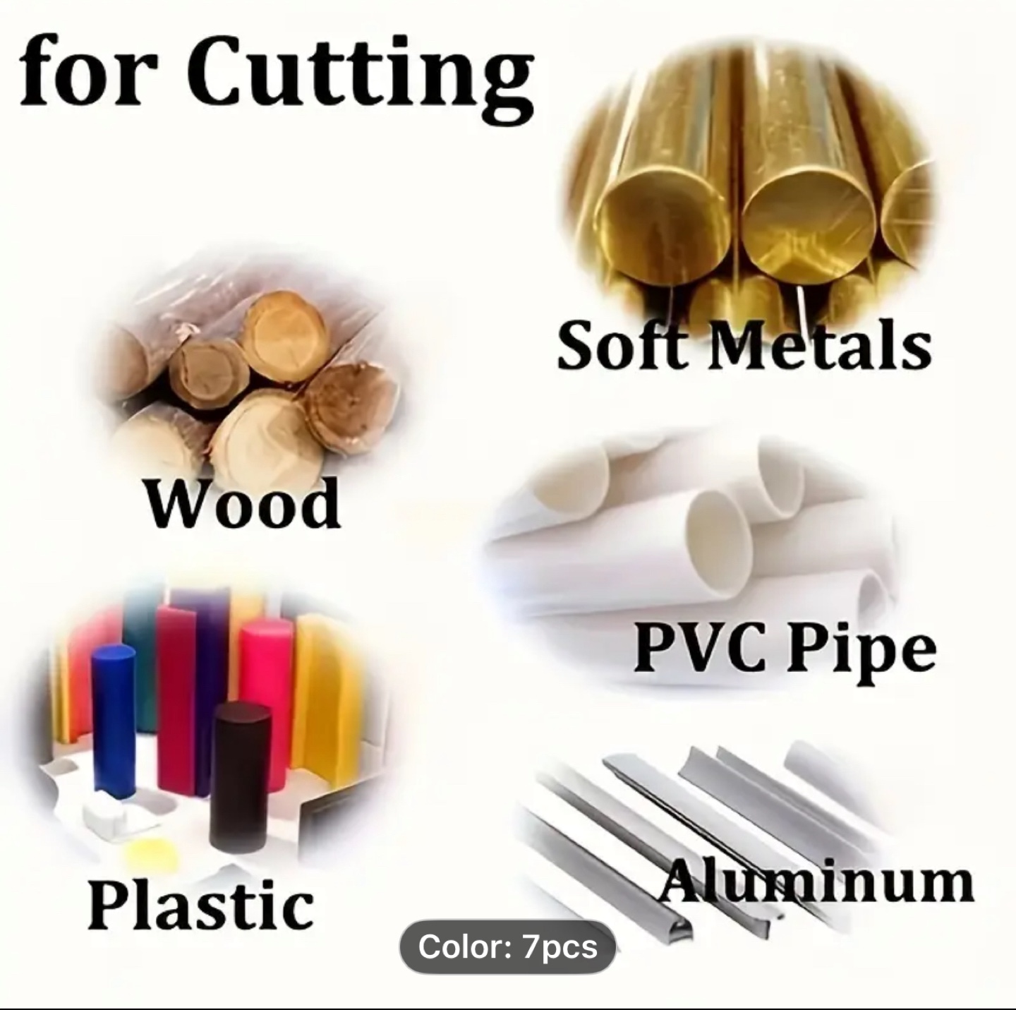 1 set of high-speed steel cutting blades - photo 4